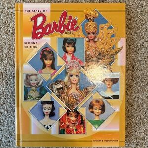 The Story Of Barbie Doll 2nd Edition hardcover